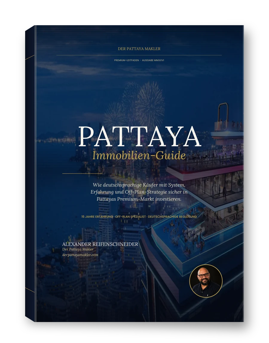 Pattaya Immobilien Guide: 68-seitiges PDF für DACH-Investoren