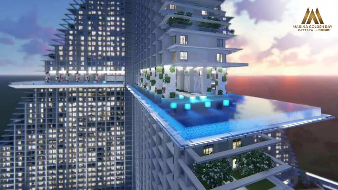 Neubau-Condo Marina Golden Bay in Pattaya – Immobilien-Vergleich Pattaya oder Hua Hin fuer deutsche Kaeufer